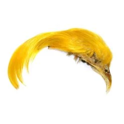 Nature's Spirit Feathers Dyed Golden Pheasant Crest 11 Nature's Spirit Feathers Dyed Golden Pheasant Crest
