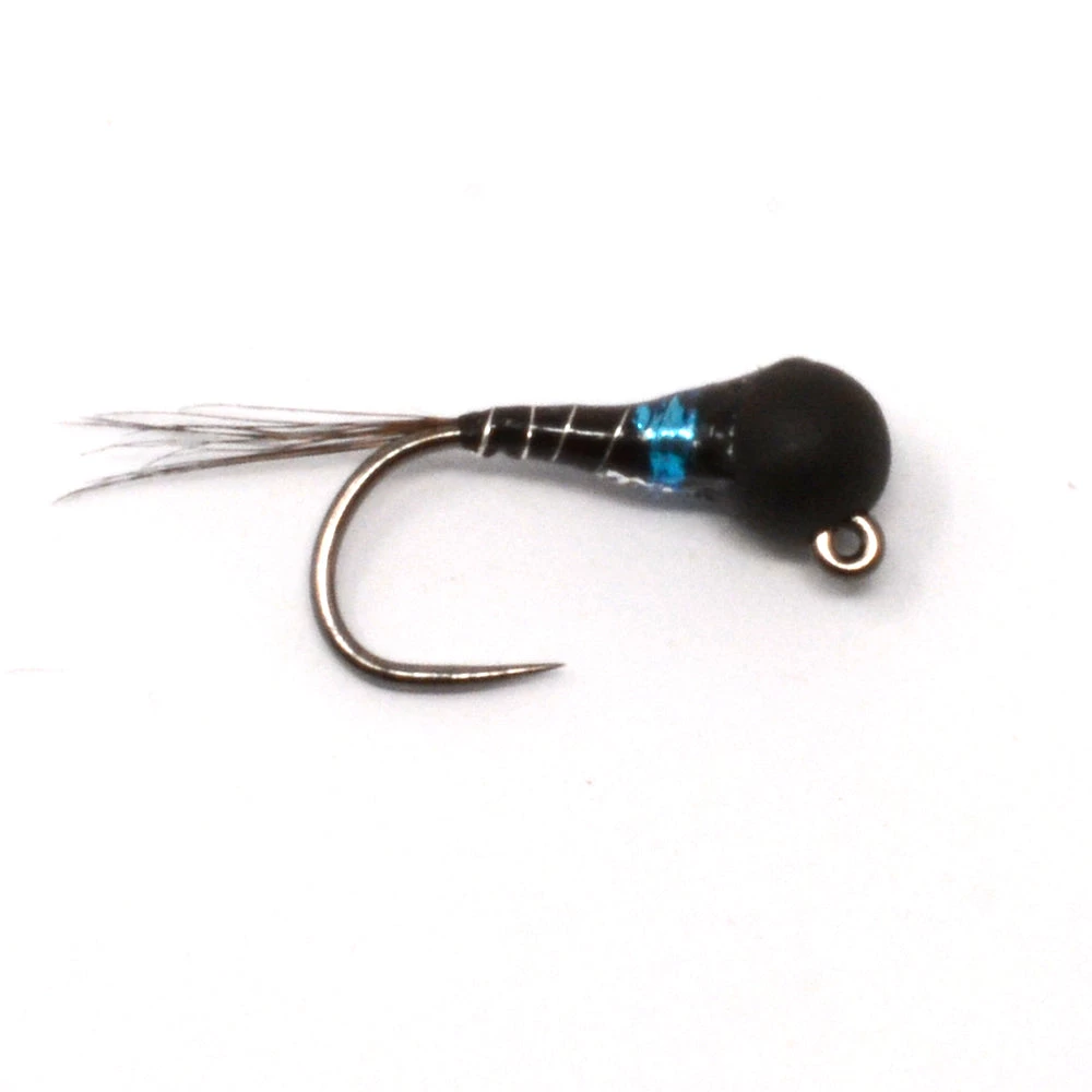 Deschutes Angler Newburry A-RKR Jig Black FLIES 1 Deschutes Angler Newburry A-RKR Jig Black FLIES