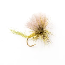 Deschutes Angler Nyman's DOA Cripple Green Drake FLIES