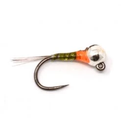 Deschutes Angler Olive Hot Spot Jig FLIES