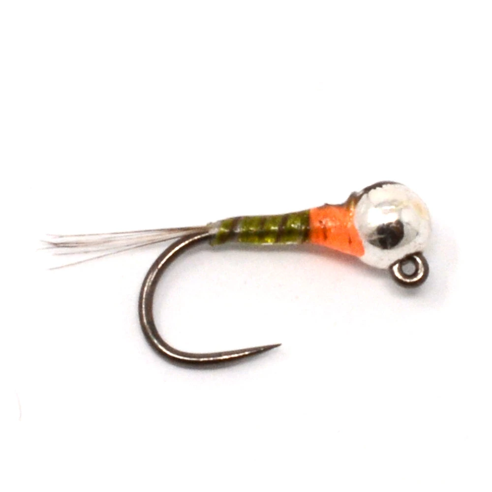 Deschutes Angler Olive Hot Spot Jig FLIES 1 Deschutes Angler Olive Hot Spot Jig FLIES