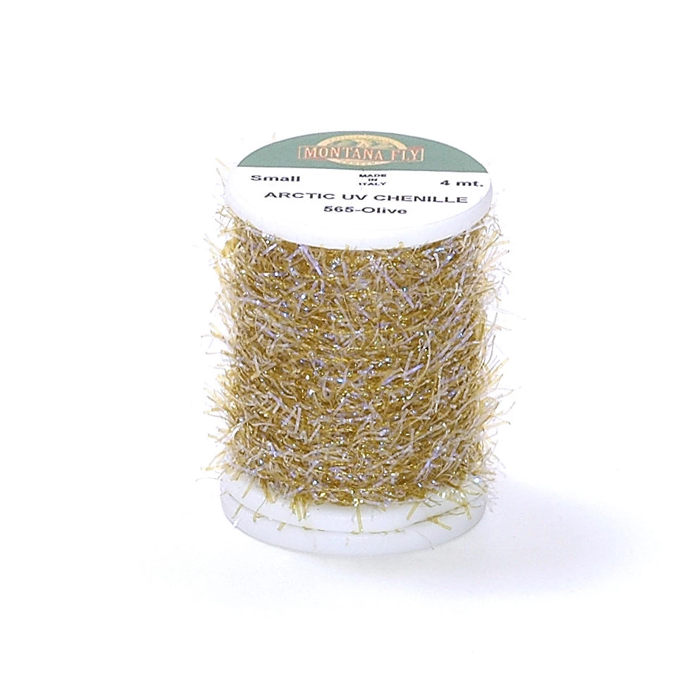Montana Fly Company Arctic UV Chenille Body Material 5 Montana Fly Company Arctic UV Chenille Body Material