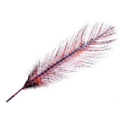 Montana Fly Company Feathers Barred Ostrich Plume 17 Montana Fly Company Feathers Barred Ostrich Plume