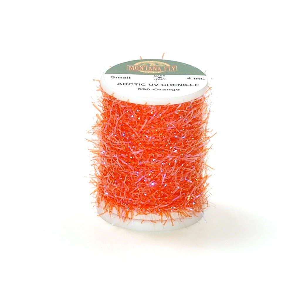 Montana Fly Company Arctic UV Chenille Body Material 6 Montana Fly Company Arctic UV Chenille Body Material