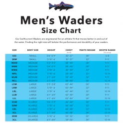 Patagonia M's Swiftcurrent Expedition Waders