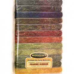 Hemingway Peacock Dubbing Box