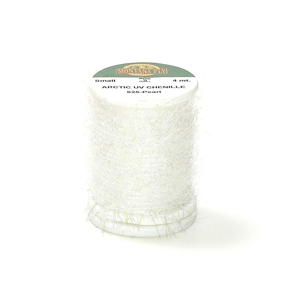Montana Fly Company Arctic UV Chenille Body Material 7 Montana Fly Company Arctic UV Chenille Body Material