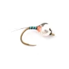 Deschutes Angler Pearl & Orange Perdigon FLIES