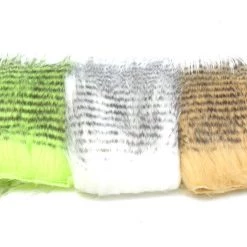 Hareline Dubbin, Inc. Barred Psuedo Hair