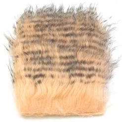 Hareline Dubbin, Inc. Barred Psuedo Hair