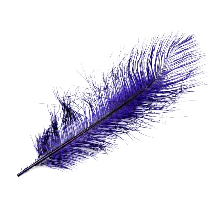 Montana Fly Company Feathers Barred Ostrich Plume 8 Montana Fly Company Feathers Barred Ostrich Plume