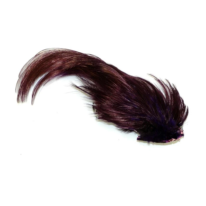 Nature's Spirit Feathers Dyed Golden Pheasant Crest 6 Nature's Spirit Feathers Dyed Golden Pheasant Crest