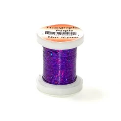 Hareline Dubbin Tinsel, Wire & Lead Holographic Tinsel