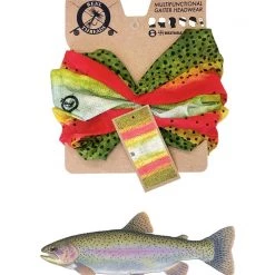 GEAR Reel Threads Neck Gaiter - Rainbow Trout