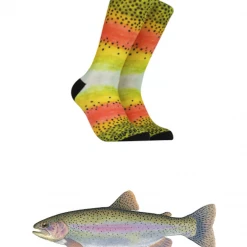 Reel Threads Socks - Rainbow Trout