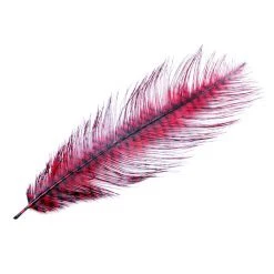 Montana Fly Company Feathers Barred Ostrich Plume 19 Montana Fly Company Feathers Barred Ostrich Plume
