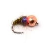 Deschutes Angler Red Collar Olive FLIES