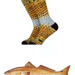 Reel Threads Socks - Red Drum GEAR