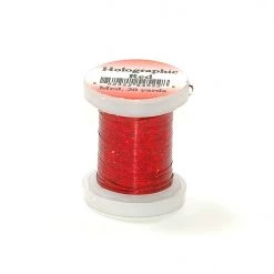 Hareline Dubbin Tinsel, Wire & Lead Holographic Tinsel