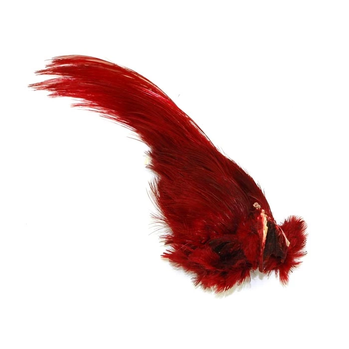 Nature's Spirit Feathers Dyed Golden Pheasant Crest 7 Nature's Spirit Feathers Dyed Golden Pheasant Crest