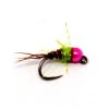 Deschutes Angler FLIES French Dip - Chartreuse/ Pink Bead