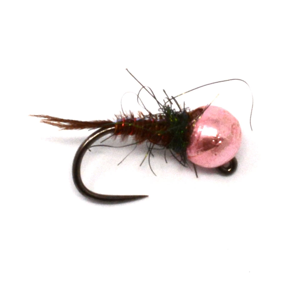 Deschutes Angler Fly Shop FLIES Roza's Pink Pheasant Tail 1 Deschutes Angler Fly Shop FLIES Roza's Pink Pheasant Tail