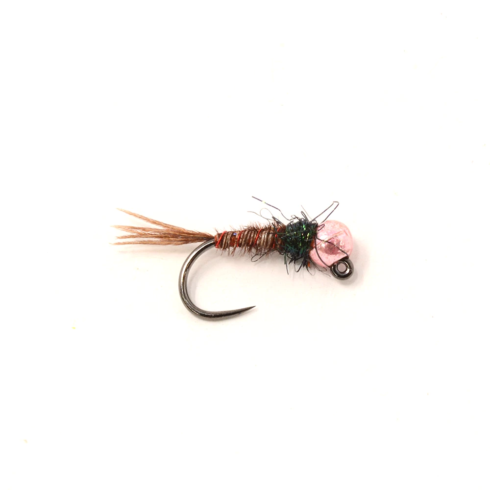 Deschutes Angler Fly Shop FLIES Roza's Pink Pheasant Tail 2 Deschutes Angler Fly Shop FLIES Roza's Pink Pheasant Tail