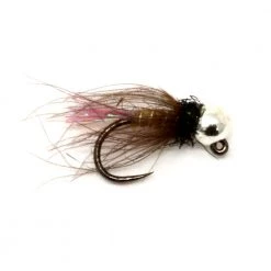 Deschutes Angler Fly Shop Roza's Violet Tailed Jig FLIES