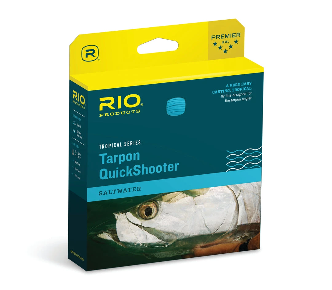 Saltwater Lines Rio Tarpon Quickshooter Fly Line 1 Saltwater Lines Rio Tarpon Quickshooter Fly Line