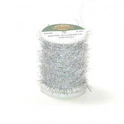 Montana Fly Company Arctic UV Chenille Body Material 20 Montana Fly Company Arctic UV Chenille Body Material