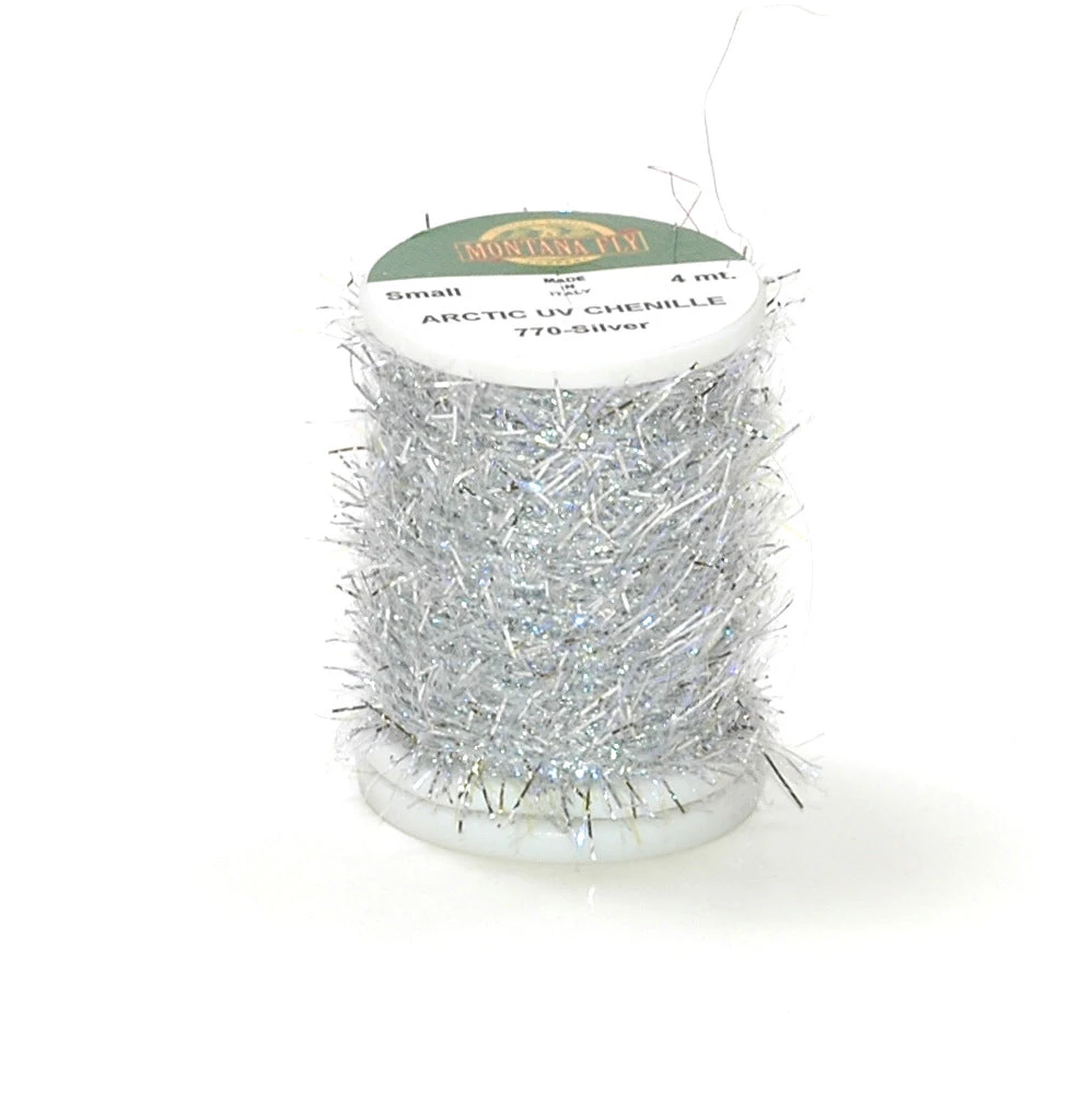 Montana Fly Company Arctic UV Chenille Body Material 10 Montana Fly Company Arctic UV Chenille Body Material
