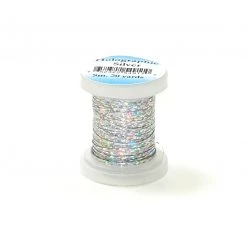 Hareline Dubbin Tinsel, Wire & Lead Holographic Tinsel