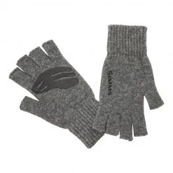 Simms Wool Half-Finger Gloves GEAR