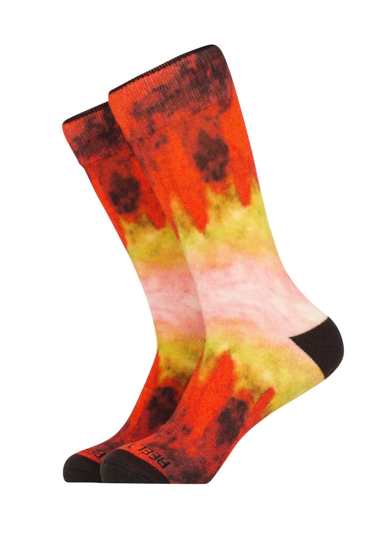 GEAR Reel Threads Socks - Sockeye Salmon 1 GEAR Reel Threads Socks - Sockeye Salmon