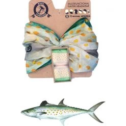 Reel Threads Neck Gaiter - Spanish Mackerel