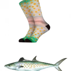 Reel Threads Socks - Spanish Mackerel GEAR