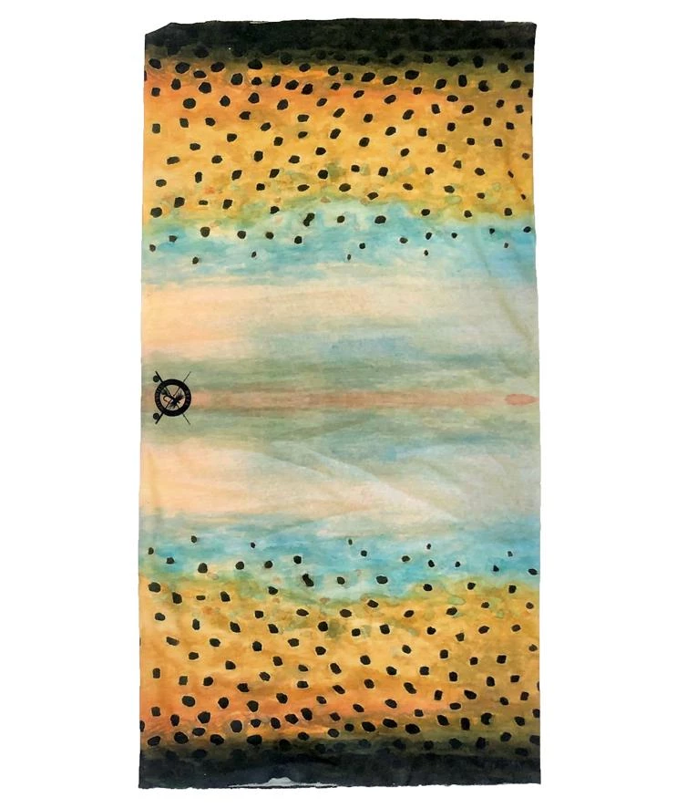 GEAR Reel Threads Neck Gaiter - Spotted Sea Trout 1 GEAR Reel Threads Neck Gaiter - Spotted Sea Trout