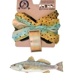 GEAR Reel Threads Neck Gaiter - Spotted Sea Trout