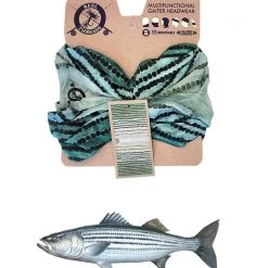 GEAR Reel Threads Neck Gaiter - Striped Bass