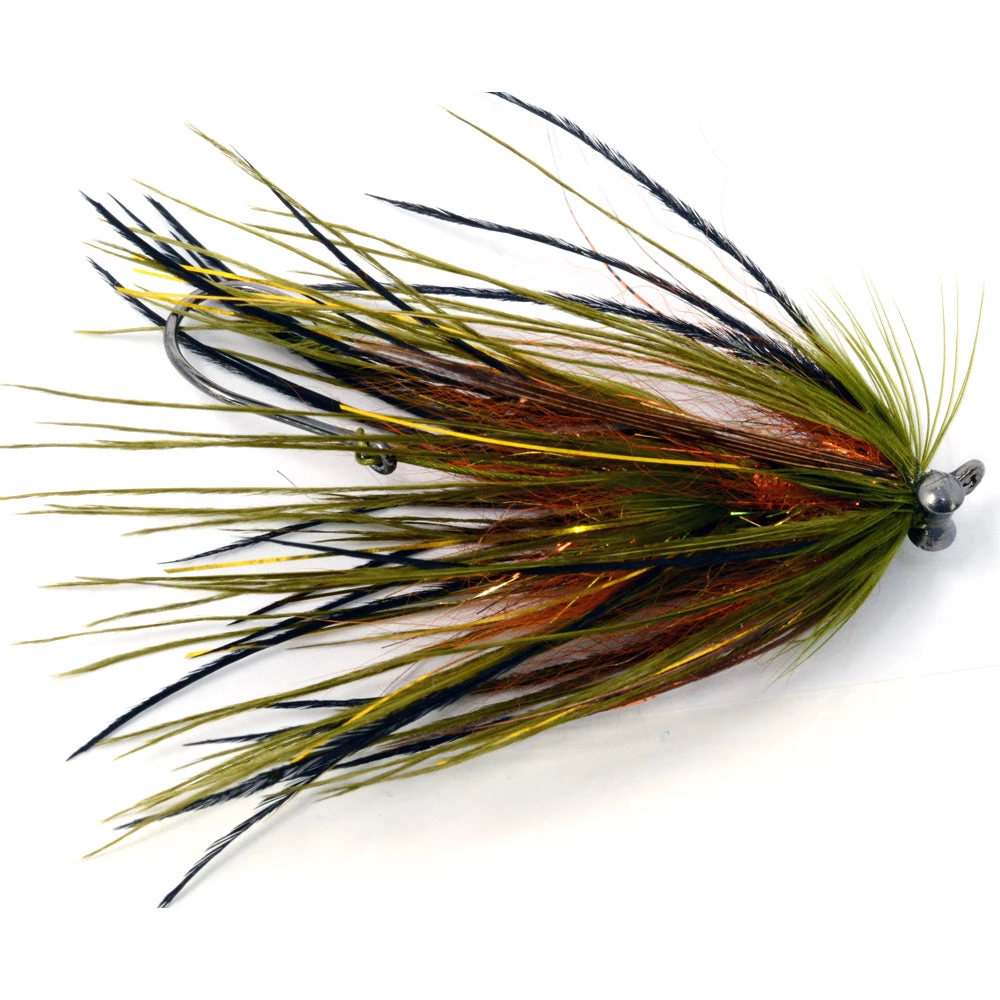 Deschutes Angler FLIES Stu's Mini Ostrich Intruder 10 Deschutes Angler FLIES Stu's Mini Ostrich Intruder