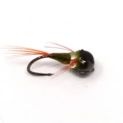 Deschutes Angler FLIES TJ Perdigon - Olive