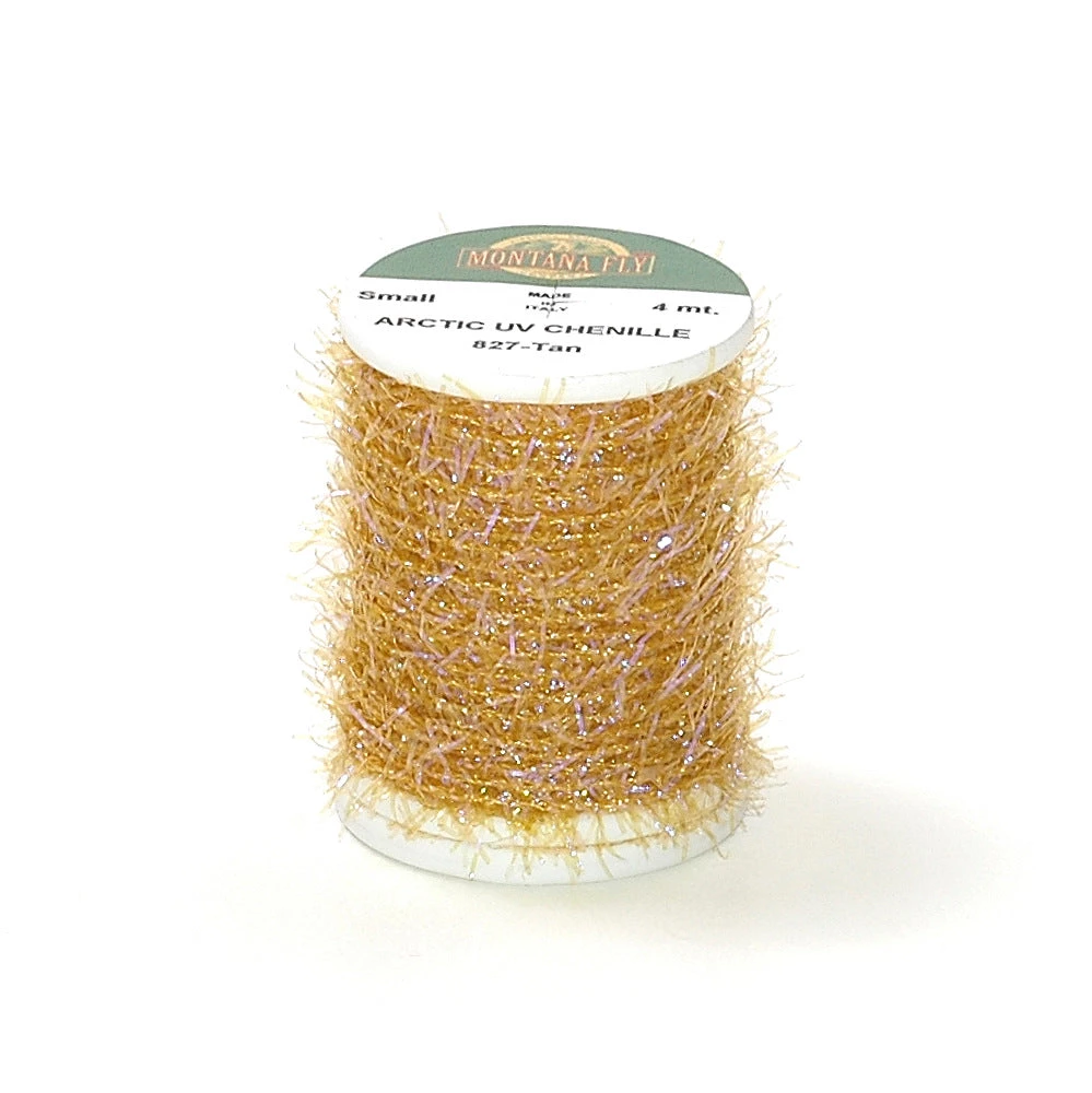 Montana Fly Company Arctic UV Chenille Body Material 11 Montana Fly Company Arctic UV Chenille Body Material
