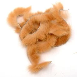 Wapsi Fly Inc. Hair & Fur Mink Zonker Strips