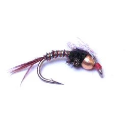 Deschutes Angler Trina's Bubble Back Emerger Natural FLIES