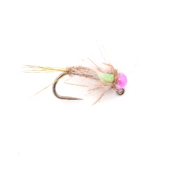 Deschutes Angler Tungsten Peach Fuzz FLIES