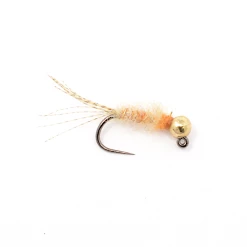 Deschutes Angler FLIES Tungsten Peaches & Cream Jig