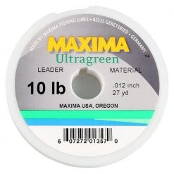 Deschutes Angler Maxima Ultragreen Tippet Freshwater Leader