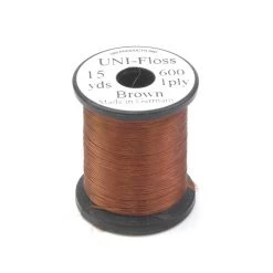 Hareline Dubbin, Inc. Uni Single Strand Super Floss Body Material