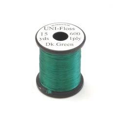 Hareline Dubbin, Inc. Uni Single Strand Super Floss Body Material