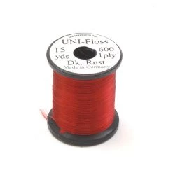 Hareline Dubbin, Inc. Uni Single Strand Super Floss Body Material